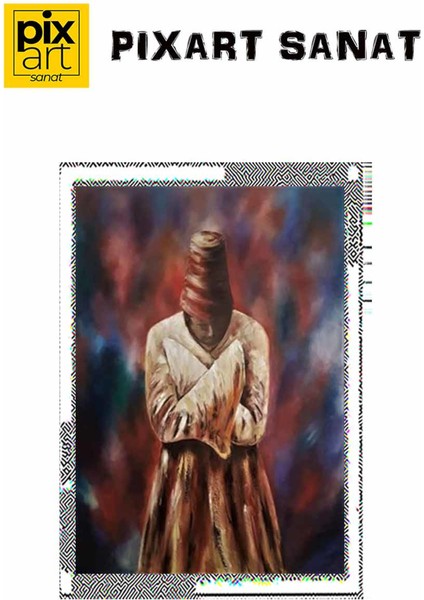 Semazen Pixart Sanat Elmas Mozaik Tablo Diamond Türkiye 41*58 fırsatları