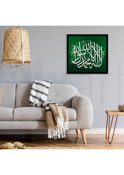 Kelime-I Tevhid Pixart Sanat Elmas Mozaik Tablo Diamond Türkiye 51*51 modelleri