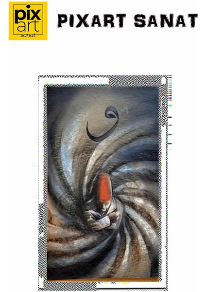 SemazenPixArt Sanat Elmas Mozaik Tablo Diamond Türkiye 36*61 fırsatları