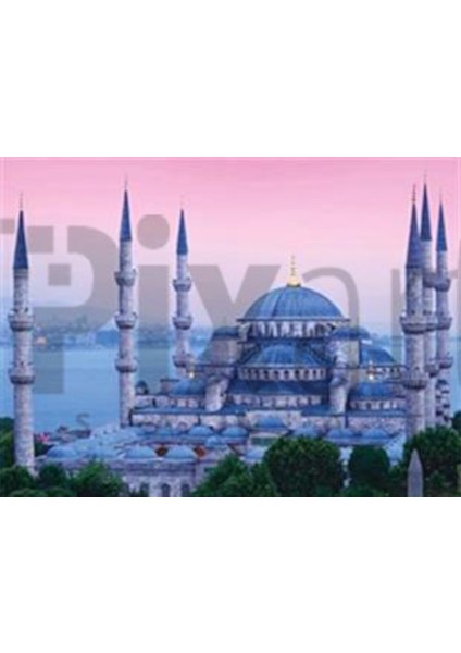 Istanbul Camii Pixart Sanat Elmas Mozaik Tablo Diamond Türkiye 74 x 56 cm
