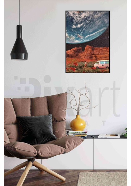Gezegende Bahar 43 x 58 Elmas Mozaik Tablo