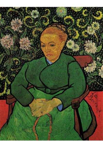 Vincent Van Gogh La Berceuse PixArt Sanat Elmas Mozaik Tablo Diamond Türkiye 50*35