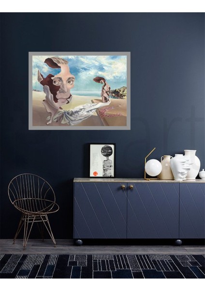 James Gleeson Alışkanlığın Yıpratıcı Kıyılarında Yaşıyoruz PixArt Sanat Elmas Mozaik Tablo Diamond Türkiye 58*51 fiyatları