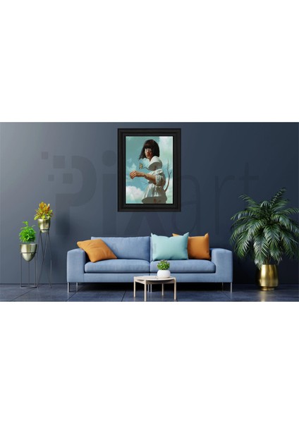 Agac Bedenim 45 x 60 Elmas Mozaik Tablo modelleri