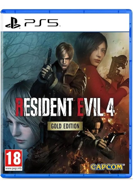 Resident Evil 4 Gold Edition Ps5 Oyun