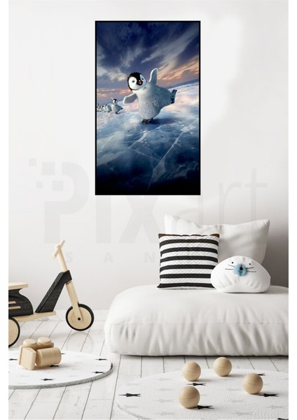 Neşeli Ayaklar PixArt Sanat Elmas Mozaik Tablo Diamond Türkiye 40*60
