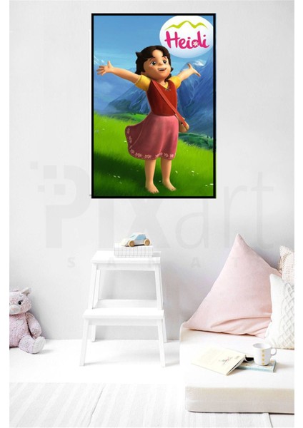 Heidi Poster PixArt Sanat Elmas Mozaik Tablo Diamond Türkiye 40*60