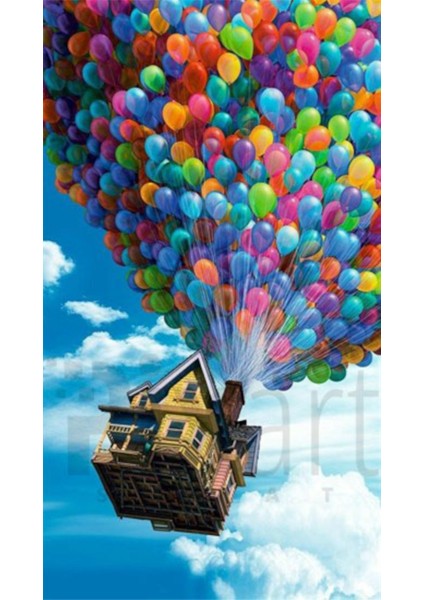 Up PixArt Sanat Elmas Mozaik Tablo Diamond Türkiye 40*60