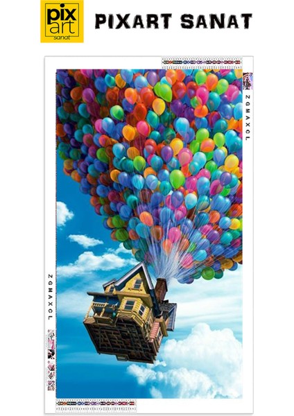 Up PixArt Sanat Elmas Mozaik Tablo Diamond Türkiye 40*60 fırsatları
