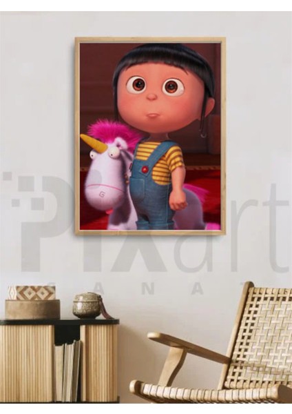 Çılgın Hırsız Agnes PixArt Sanat Elmas Mozaik Tablo Diamond Türkiye 40*60 fiyatları