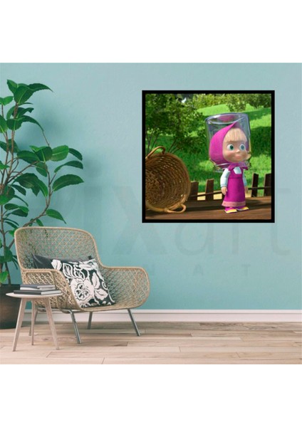 Haylaz Maşa PixArt Sanat Elmas Mozaik Tablo Diamond Türkiye 50*50