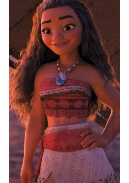 Moana PixArt Sanat Elmas Mozaik Tablo Diamond Türkiye 40*60