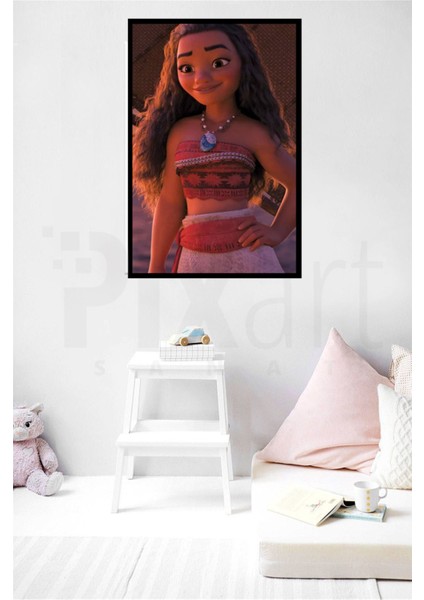 Moana PixArt Sanat Elmas Mozaik Tablo Diamond Türkiye 40*60
