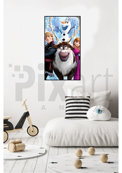 Frozen PixArt Sanat Elmas Mozaik Tablo Diamond Türkiye 40*60