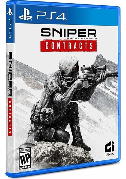 Sniper Ghost Warrior Contracts Ps4 Oyun