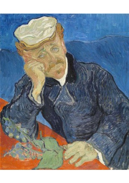 Vincent Van Gogh Dr Paul Gachet PixArt Sanat Elmas Mozaik Tablo Diamond Türkiye 50*35