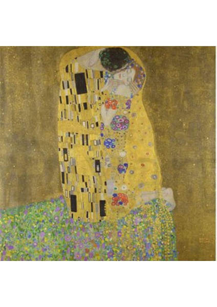 Gustav Klimt Öpücük PixArt Sanat Elmas Mozaik Tablo Diamond Türkiye 48*51