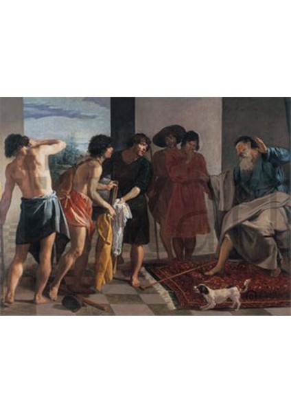 Diego Velazquez Joseph'in Tunik PixArt Sanat Elmas Mozaik Tablo Diamond Türkiye 61*61