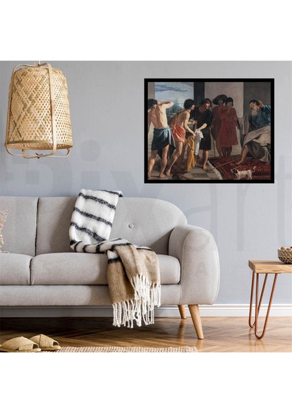 Diego Velazquez Joseph'in Tunik PixArt Sanat Elmas Mozaik Tablo Diamond Türkiye 61*61