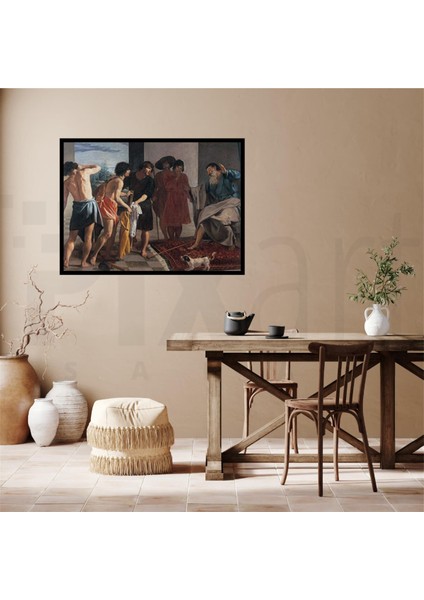 Diego Velazquez Joseph'in Tunik PixArt Sanat Elmas Mozaik Tablo Diamond Türkiye 61*61