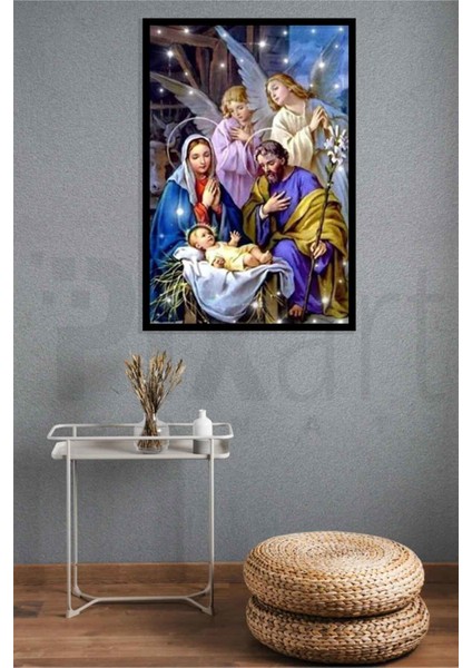Hz Isa Pixart Sanat Elmas Mozaik Tablo Diamond Türkiye 40 x 60 cm fiyatları