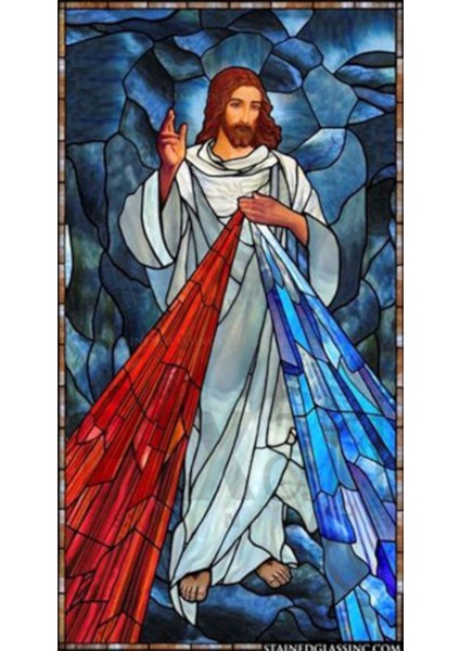 Hz Isa Pixart Sanat Elmas Mozaik Tablo Diamond Türkiye 35 x 67 cm