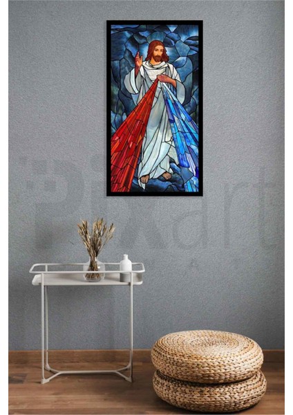 Hz Isa Pixart Sanat Elmas Mozaik Tablo Diamond Türkiye 35 x 67 cm fiyatları