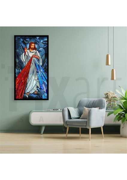 Hz Isa Pixart Sanat Elmas Mozaik Tablo Diamond Türkiye 35 x 67 cm modelleri