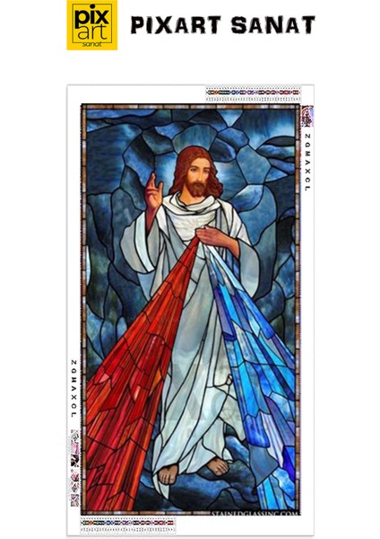 Hz Isa Pixart Sanat Elmas Mozaik Tablo Diamond Türkiye 35 x 67 cm fırsatları
