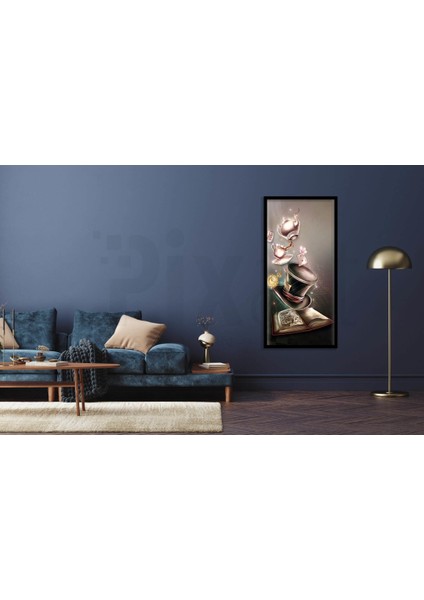 Sihirli Şapka Pixart Sanat Elmas Mozaik Tablo Diamond Türkiye 36 x 71 cm fiyatları