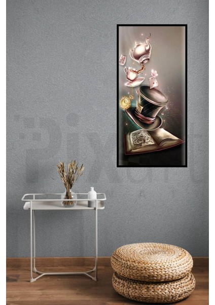 Sihirli Şapka Pixart Sanat Elmas Mozaik Tablo Diamond Türkiye 36 x 71 cm modelleri