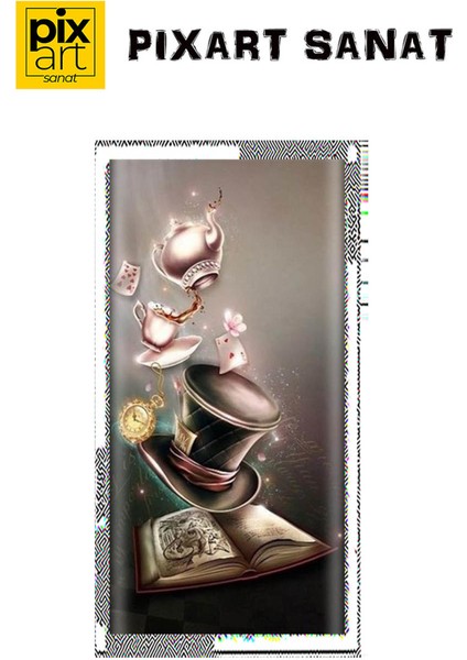 Sihirli Şapka Pixart Sanat Elmas Mozaik Tablo Diamond Türkiye 36 x 71 cm fırsatları