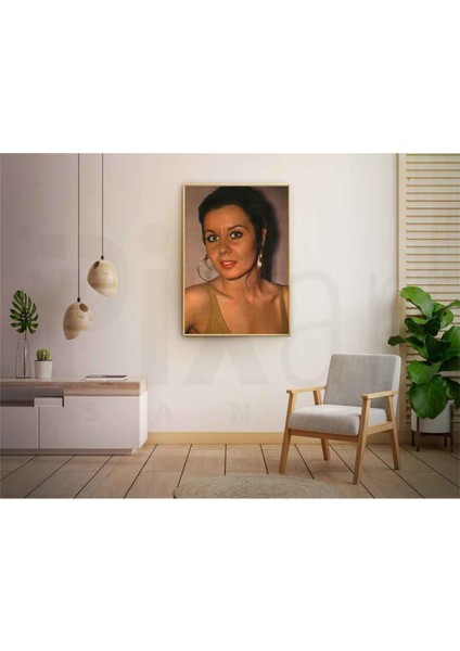 Fatma Girik Gencligi 40 x 60 Elmas Mozaik Tablo