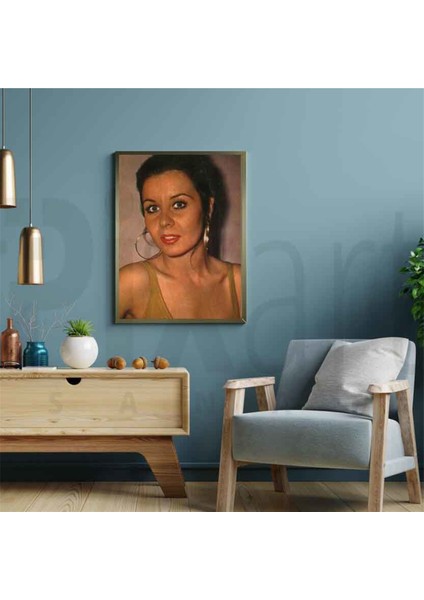 Fatma Girik Gencligi 40 x 60 Elmas Mozaik Tablo