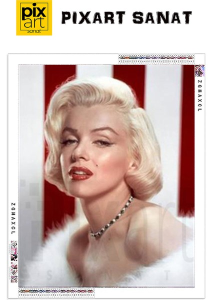 Marilyn Monroe Pi x art Sanat 40 x 50