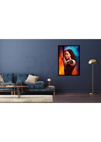 Açlık Oyunları Pixart Sanat Elmas Mozaik Tablo Diamond Türkiye 40 x 56 cm fiyatları