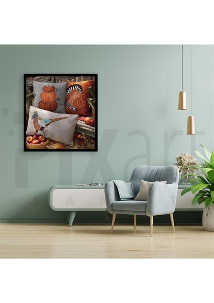 Mackenzie Dekorasyon Pixart Sanat Elmas Mozaik Tablo Diamond Türkiye 53 x 56 cm fiyatları