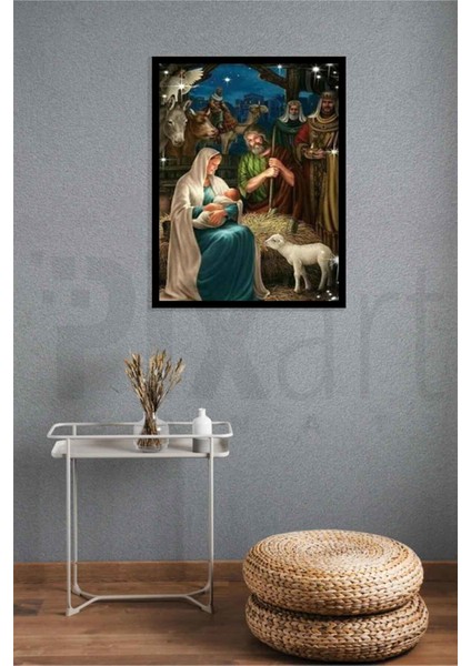 Pixart Sanat Elmas Mozaik Tablo Diamond Türkiye 45 x 65 cm fiyatları