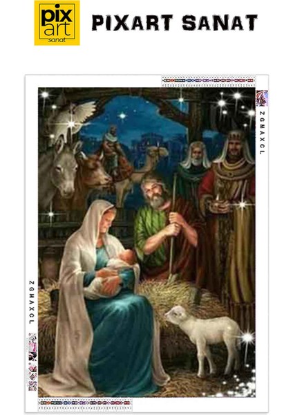 Pixart Sanat Elmas Mozaik Tablo Diamond Türkiye 45 x 65 cm fırsatları