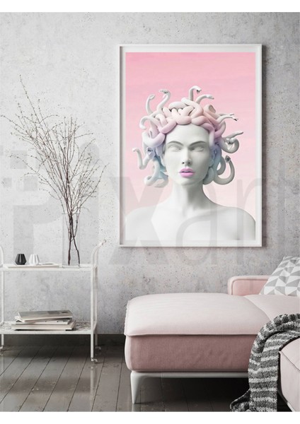 Medusa 41 x 53 Elmas Mozaik Tablo