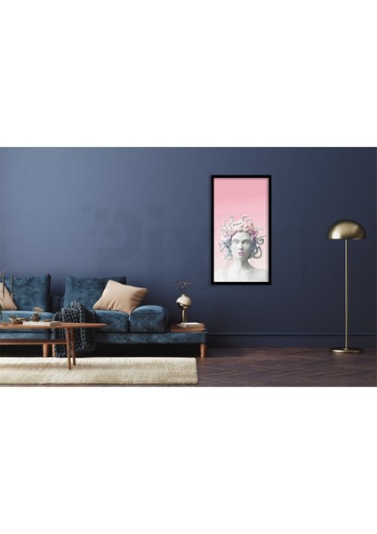 Medusa 41 x 53 Elmas Mozaik Tablo