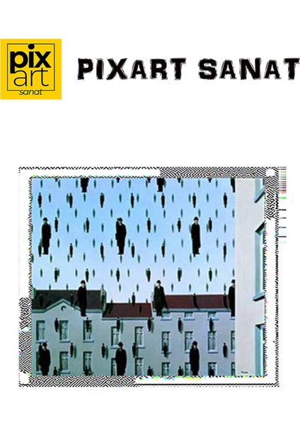 Golconda Pixart Sanat Elmas Mozaik Tablo Diamond Türkiye 89 x 76 cm fırsatları