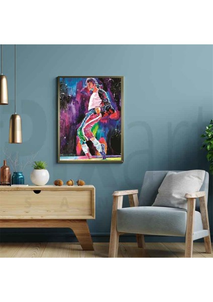 Michael Jackson Elmas Mozaik Tablo Diamond Türkiye 40 x 57 cm modelleri