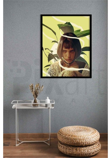 Mutsuz Mathilda 40 x 60 Elmas Mozaik Tablo