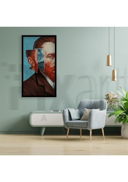 Van Gogh Potre 40 x 60 Elmas Mozaik Tablo