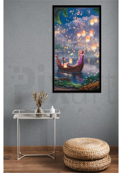 Rapunzel Elmas Mozaik Tablo Diamond Türkiye 48 x 94 cm modelleri