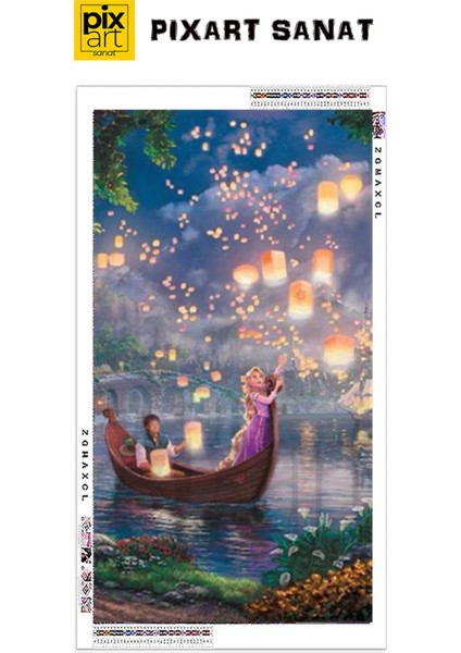 Rapunzel Elmas Mozaik Tablo Diamond Türkiye 48 x 94 cm fırsatları
