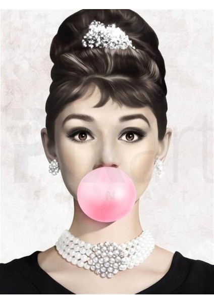 Audrey Hepburn Pi x art Sanat 41 x 53