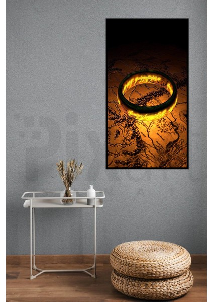 Yuzuklerin Efendisi Yuzuk 40 x 60 Elmas Mozaik Tablo
