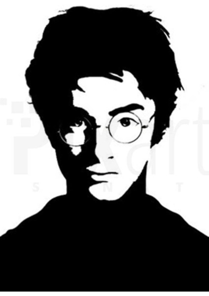 Harry Potter Pixart Sanat Elmas Mozaik Tablo Diamond Türkiye 20 x 30 cm